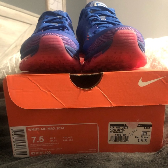 Flash Sale!!! Major Price Drop!! Nike Air Max 2014 - Picture 2 of 5